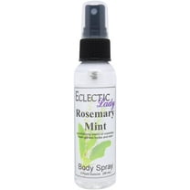Rosemary Mint Body Spray, Eclectic Lady, Hydrating Mist, Unisex, 2 oz