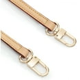 thumbnail image 3 of Sonducket Correa de cuero de amplio para bolso de hombro, resistente y duradera, añade estilo a la correa cruzada del bolso Bolsas de mensajero y de hombro naranja ancho 1 cm largo 120 cm, 3 of 6