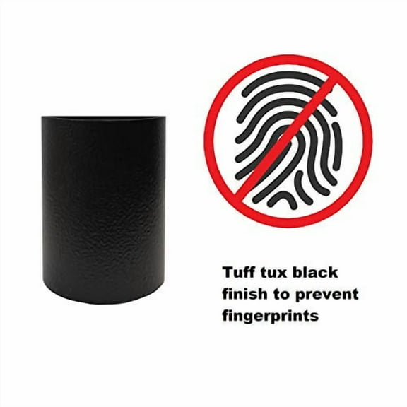Crowd Control Center 2 pcs Package Retractable Wall Barriers, 156" Belt in Tuff Tex Black Finished