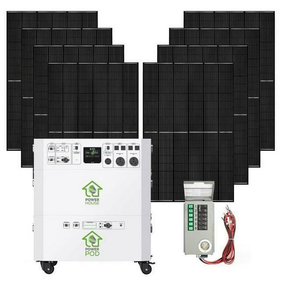 Nature’s Generator Powerhouse Platinum Plus PE System NGPHPTAP