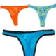 thumbnail image 4 of Pack 9 Tangas Mix de Colores Erizo Lenceria Sensual Nylon, 4 of 4