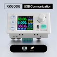 thumbnail image 3 of 2X RK6006 Convertisseur Numérique d'Alimentation de Commande 60V 6A 4 Chiffres COMM Réglable en Courant Continu sur Banc, 3 of 10