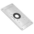 thumbnail image 4 of Trimming Machine Flip Board Universal Multifunctional Flip Board Woodworking Router Table Insert Plate, 4 of 4