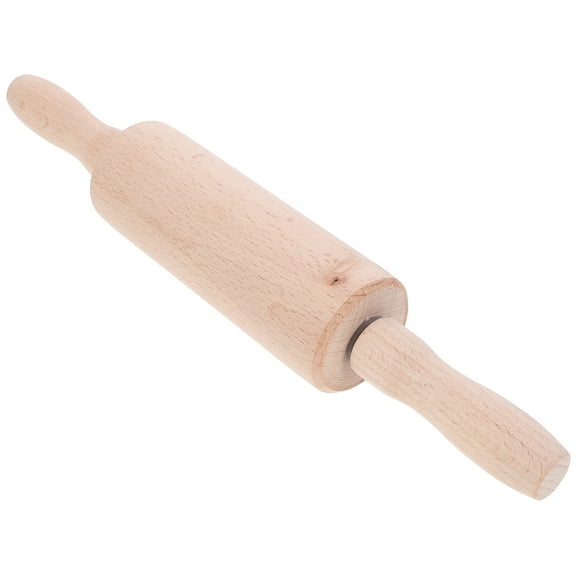 Toddmomy 1Pc Small Rolling Pin Kids Diy Tool for Rolling Dough with Synthetic Material and Wooden Color