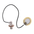 thumbnail image 1 of Transductor de guitarra acústica Amplificador precableado Piezo Jack Pickup Accesorio Tmvgtek 1ta0wg5mv5gl5kj4, 1 of 6