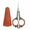 Gold Green, variant on Qczoyp Embroidery Scissors with Leather Cover, Vintage Ornate Sewing Scissors with Sharp Pointed Blades for Needlework, Thread, Ribbon, Crochet, Cross Stitch and Craft Projects, Silver