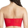 thumbnail image 4 of Parfait Shea Full Bust Longline Strapless Bra, Racing Red, 32G, 4 of 5