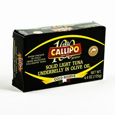 Callipo Ventresca Yellowfin Tuna Belly, 4.4 oz