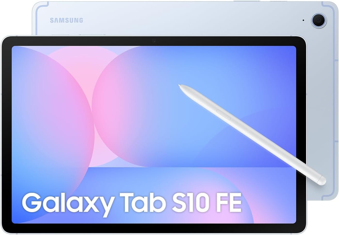 Samsung, Galaxy Tab S9 FE+ 12.4 inch Tablet with S Pen, 256GB