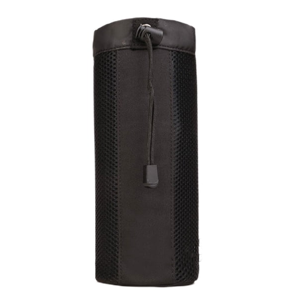 Eigraketly Bolsa para botella de agua, suministros para bolsa, paquete de almacenamiento impermeable para vasos, accesorios de escalada, gran capacidad, Escalada Negro Eigraketly OD024222-01