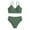 Z09 Green, variant on Girls Swimsuits Size 8-10 Years Girl Bathing Suit with Adjustable Straps Bathing Suits Quick Dry Swimsuit Swimsuits Tropical Print Swimwear Beach Vacation Swimsuit