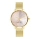 thumbnail image 1 of Nine West Reloj De Pulsera De Malla Con Esfera Sunray Nw/1981 Para Mujer Dorado/Rosa Nw/1980Pkgb, 1 of 3