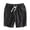 Black-N1, variant on Men's Casual Shorts Drawstring Elastic Waist Shorts Classic Fit Summer Beach Athletic Shorts with Pockets Solid Color Lounge Sweat Shorts,Blue 3XL