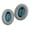 Gray, variant on MOMT Replacement Ear Cushion Pads Cover Compatible with Bose QC15 QC2 QC25 AE2 Soundlink Headphones, High-Elasticity Soft Foam and Ultra-Thin Dustproof Leather, 1 Pair, Khaki (3.54 x 2.95 in)