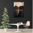 thumbnail image 6 of Inspirational Quotes Wall Art Entrepreneur Motivational Positive Canvas Poster Framed Print Artwork Painting Picture Office Wall Decor Ready to Hang for Bedroom Wall Decor - 12" Wx18 H, 6 of 6