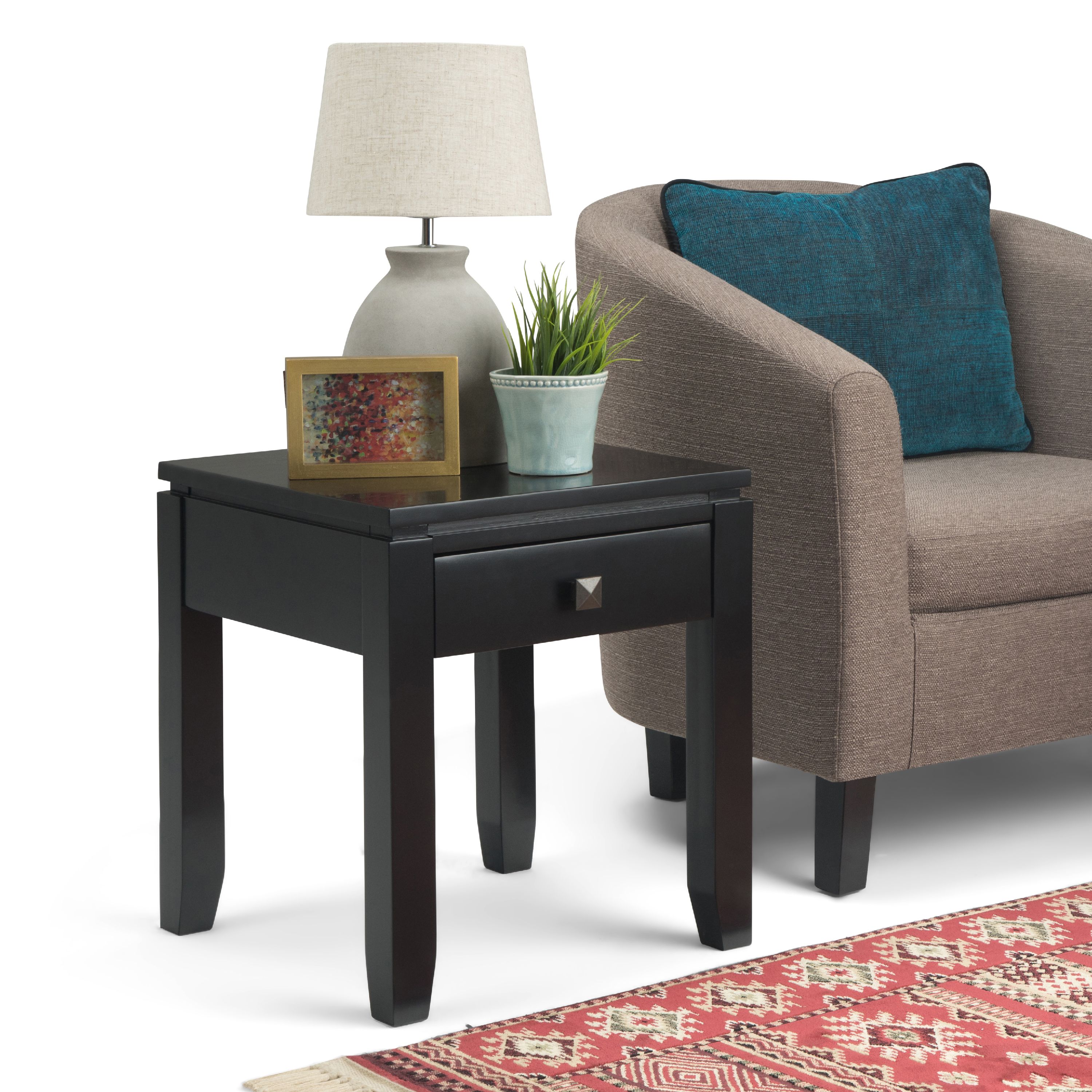 Simpli Home Cosmopolitan End Table