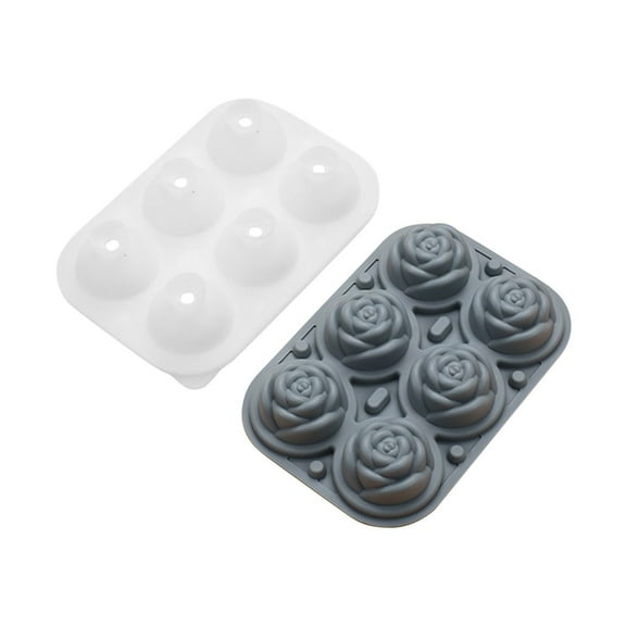 Ice Cube Tray Round Ice Cube Trays for Freezer,BPA-Free Food-Grade Ice Mold,Stackable Ice Ball Maker,Circle Ice Cube Tray for Cocktails,Whiskey,Coffee,and Drinks