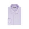 MICHAEL KORS Mens Purple Point Collar Classic Fit Stretch Dress Shirt L 16.5- 34/35