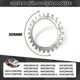 thumbnail image 4 of X Stainless Nails For Worx S/m Model, 2 X Stainless Screw Nails Traction Enhancer, Robotic Lawnmower Wheel Size 205mm (fmy), 4 of 5