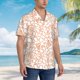 thumbnail image 3 of Balery Simple Fruit Camisas hawaianas de manga corta para hombre, camisas playeras de corte holgado, camisas de vacaciones con botones,XX-Large, 3 of 7