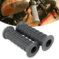 thumbnail image 4 of Motorcycle Hand Cover Universal Shakeproof Non Slip Rubber Grips Motorbike Accessory For 25-28mm Motorcycle Handlebar, 4 of 8