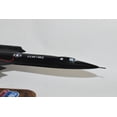 thumbnail image 5 of Skunk Works® SR-71A Blackbird®, Bengal Tiger, 976, Mahogany, 18" Model, 5 of 9