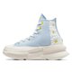 thumbnail image 3 of Zapatillas de lona Converse Run Star Legacy cómodas, versátiles, antideslizantes, resistentes al desgaste y ligeras de caña alta para hombre y mujer, 3 of 5