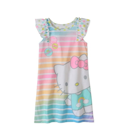 Hello Kitty Nightgown - Toddler Girl Nightgown
