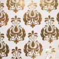 thumbnail image 2 of Studio Gold Foiled Gift Wrap 30"X30" -Damask, Pk 3, Teresa Collins, 2 of 2