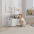 thumbnail image 6 of Evolur Wooden Toy Chest Organizer, White, 6 of 8