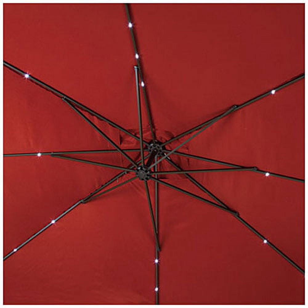 Garden Wind Replacement Canopy for Big Lots Solar Umbrella - BEIGE COLOR ONLY
