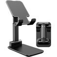 thumbnail image 1 of Autocel - Foldable Phone Holder with Non-Slip Surface, Black, 1 of 2
