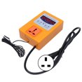 thumbnail image 3 of Temperature Controller Digital Display Thermostat Temp Regulator with Sensor AC110‑240VUK Plug Orange, 3 of 5