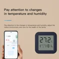 thumbnail image 3 of Mini Smart Thermometer Hygrometer Temperature Humidity Sensor APP Remote Control Bluetooth-Compatible Work with Tuya, 3 of 6