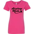 thumbnail image 3 of Inktastic Airplane Mode Women's T-Shirt, 3 of 5