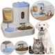 thumbnail image 4 of Comedero para Gatos Y Dispensador 2 en 1 Automático Cachorros () Azul, 4 of 9