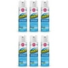 Odoban Ready-To-Use 360-Degree Continuous Spray 6-Pack, Fresh Linen Scent - Odor Eliminator, Disinfectant, Fabric & Air Freshener