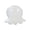 A, variant on Cute Octopus Shaped Non-Slip Bathtub Mat for Kids Soft, Safe, and Fun Bath Time Experience, 15 x 15 inches, White