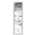 thumbnail image 2 of ArtToFrames 11" x 43" White Picture Frame, 11x43 inch White MDF Poster Frame (WOM-4332),  Pack, 2 of 8
