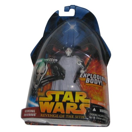 General Grievous Exploding Star Wars Revenge of The Sith (2005) Exploding Body General Grievous ...