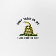 thumbnail image 2 of CafePress - Don't Tread On Me - Adjustable Unisex Printed Trucker Hat with Mesh Back, 2 of 8