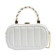 thumbnail image 3 of Bolso bandolera con cadena para mujer, bolso de mano de noche, bolso de mano moderno para mujer Blanco Yuyangstore Bolso de hombro, 3 of 8