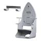 thumbnail image 3 of Organizador de almacenamiento para tabla de planchar, accesorios, resistente y ligero para montaje en pared. gris, 3 of 8