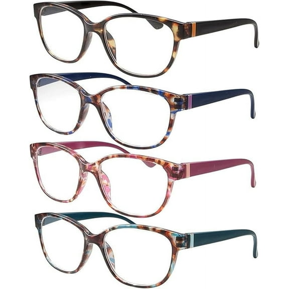 grinderPUNCH Lightweight Reading Glasses for Women Stylish Readers with Adjustable Hinge Cateye Reading glasses for Women