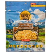 Grizzly Ridge Scrambled Eggs with Imitation Bacon-Flavored Bits, 5.08 oz