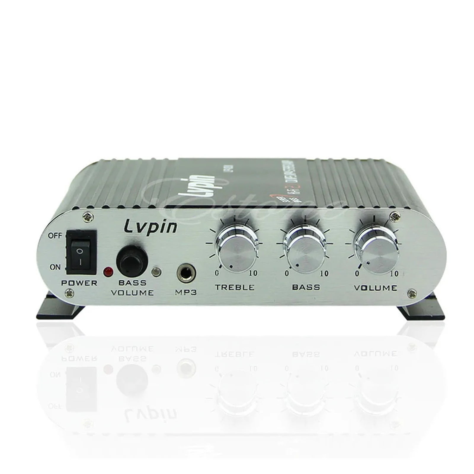 1Pcs 20W 12V 2A Mini Hi-Fi Amplifier Booster Radio MP3 Stereo For Cars And Motorcycles Amplifier Integrated Circuit