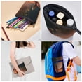 thumbnail image 5 of Picia Astronaut On Mars A Print Telescopic Pencil Case, Telescopic Pen Holder Telescopic Pencil Pouch Bag Stationery Pencil Case Box Storage Organizer Makeup Bag, 5 of 6