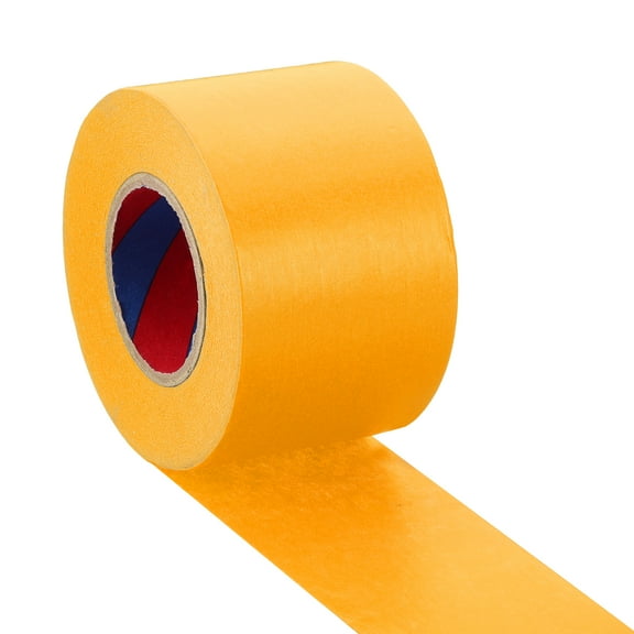 Uxcell Colored Masking Tape 2" x 55 Yards, Color Code Labeling Tape, Orange