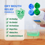 (3 pack) SmartMouth Dry Mouth Activated Breath Rinse 16 fl oz, Mint, Adult