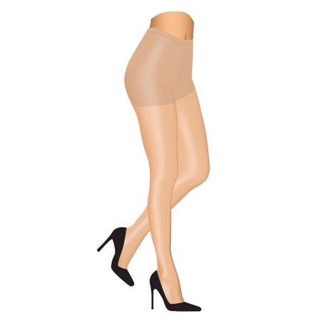 

Melas Women s Matte Micro Control Top Pantyhose 10 Denier - Mens - Male
